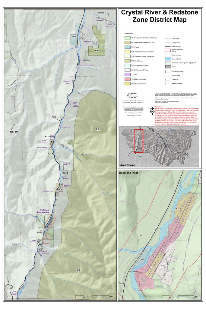 Pitkin commissioners willing to bend STR rules for Redstone's commercial zone - Vimarsana News